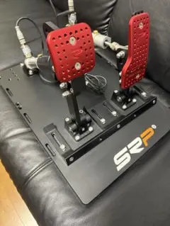 【SRP】GT-R 2P ブラックエディション【ハンコン ペダル】 SRP GT-R 2P Black Edition ペダルセット