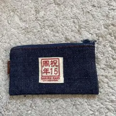 限定サムライジーンズ15周年小銭お財布❤️
