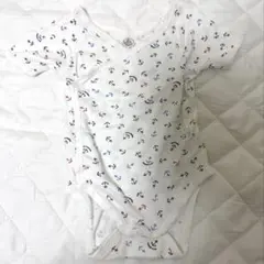 プチバトー PETIT BATEAU 半袖あわせボディ 67cm