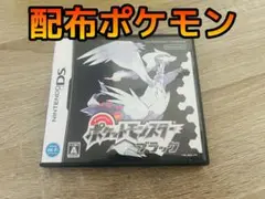 ポケットモンスター　ブラック　配布ポケモン　ポケモンブラックDS