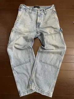 美品‼️アバクロ バギーデニム　ペインターデニム　 W31L30