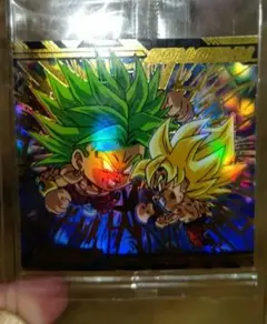 ドラゴンボールウェハースシール 劇GR