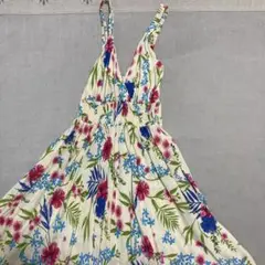 キャミワンピース　ハワイアン