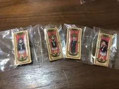 アニメキャラクター バッジセット