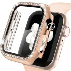 Applewatch Smart Watch 保護フィルムカバーキラキラ42mm