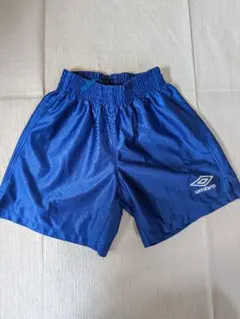 umbro メッシュ 半ズボン 青