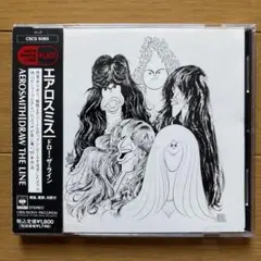 【CD】エアロスミス／ドロー・ザ・ライン　国内盤　AEROSMITH