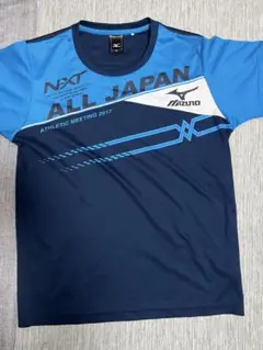 Mizuno NXT ALL JAPAN Tシャツ 2017