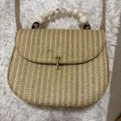ジルスチュアート　カゴバック