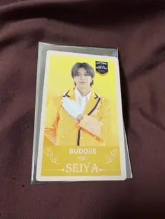 BUDDiiS SEIYA トレカ