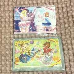 アイカツ ふたりでユニット缶バッジ 2個