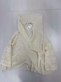 【新品未使用】raffia　ラフィア　レディース　カーディガン 秋服 冬服