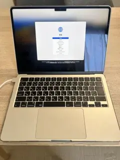 MacBook Air 13インチ　2022年 256GB