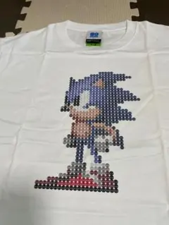 L SEGA 60周年 セガ ソニック Tシャツ ホワイ ヘッジホック ぷよぷよ