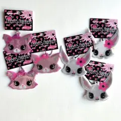 Ruby & Friends リフレクター キーホルダー2種６個　サンリオ　反射