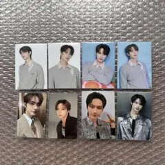 SEVENTEEN JUN トレーディングカード 8枚セット