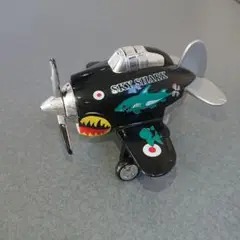 『プロペラ機 プルバックカー』【ミニカー】