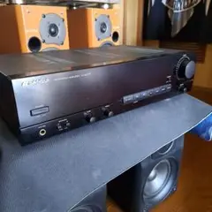 SANSUI 　プリメインアンプ　AU-α205【稼働品／取説有】 サンスイ SANSUI AU-X1111 プリメインアンプの取扱説明書 説明書