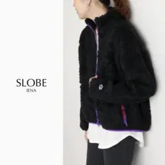 ★美品◆スローブイエナ◆Champion×SLOBE別注 ボアブルゾン
