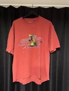 早い者勝ちUNIQLOUT Shinpei Ueno グラフィックTシャツ 赤