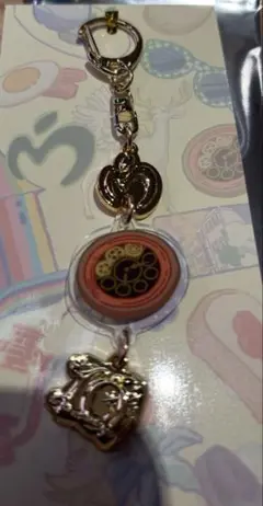 Mrs. GREEN APPLE ランダムチャームキーホルダー