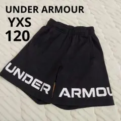 Under Armour 黒 ハーフパンツ 120