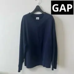GAP ネイビー トレーナー Lサイズ
