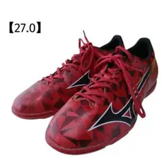ミズノ MIZUNO α2 SELECT AS シューズ 27.0サイズ レッド