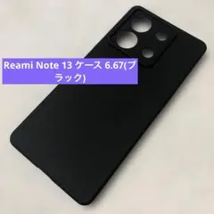 Reami Note 13 ケース 6.67(ブラック)