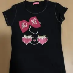 RONI 黒 ロニーぴょん　Tシャツ Lサイズ