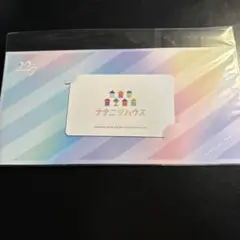 22/7 相川奈央fc会員限定ボイス付ナナニジハウス会員証