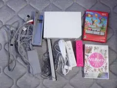 Wii本体 スーパーマリオブラザーズWii Wii Party付き