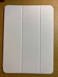 Apple iPadケース 純正 ホワイト