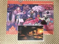 BAE クリアカード　クリアファイル