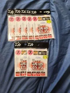 ワカサギダイワ仕掛けセット