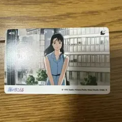 映画　海がきこえる　使用済ムビチケ　ジブリ