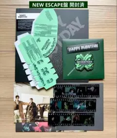 SEVENTEEN アルバム HAPPY BURSTDAY NEW ESCAPE