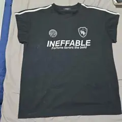 INEFFABLE ブラック Tシャツ XL