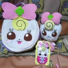 みんな一緒にお値下げしました！ プリキュア ぬいぐるみ　妖精リボン