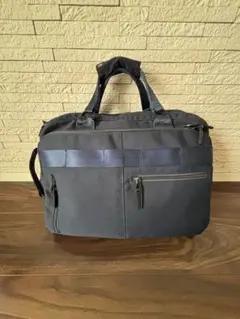 【※本日限定最終お値下げ!美品!】ネイビー ビジネスバッグ