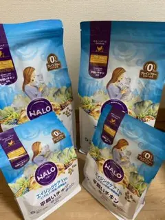 ハロー HALO エイジングケア11+ 平飼いチキン 猫用