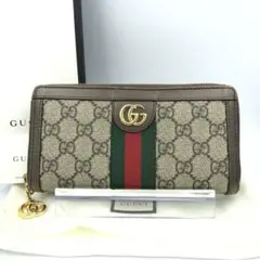 正規品 極美品 グッチ財布 グッチ長財布 グッチggマーモント グッチレザー
