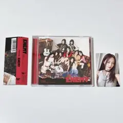 TWICE JAPAN 6th ALBUM ENEMY 通常盤 ツウィ