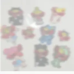 キャラクター ワッペン