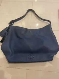Tory Burch ショルダーバック(青)