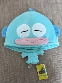 ハンギョドン　プレミアムぬいぐるみ帽子