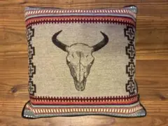 Pendleton クッション バッファロースカルヘッド