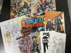 僕のヒーローアカデミア映画パンフレット等