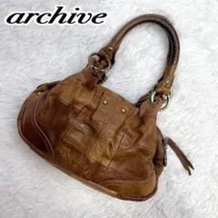 archive y2k grunge leather handbag 00s