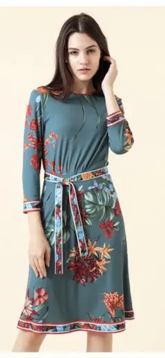 レオナール パリ ワンピース新品 タダシショウジお好きな方にも